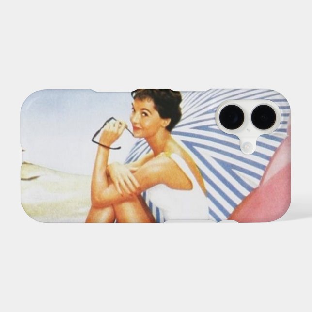 Vintage Retro Housewives Case-Mate iPhone Case (Back (Horizontal))