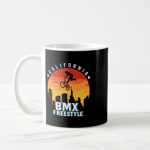 Vintage Retro Huntington Beach California Sunset S Coffee Mug