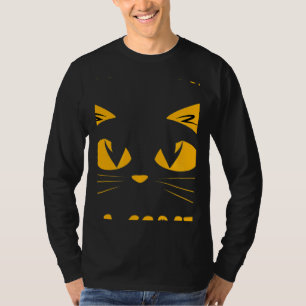 Vintage Retro I Do What I Want My Black Cat 13 T-Shirt