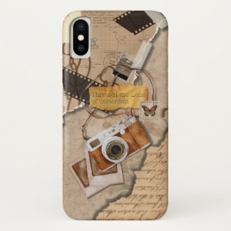 Vintage Retro iPhone Case – Aesthetic Phone Cover