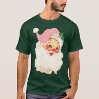 Vintage Retro Jolly Santa Claus Christmas