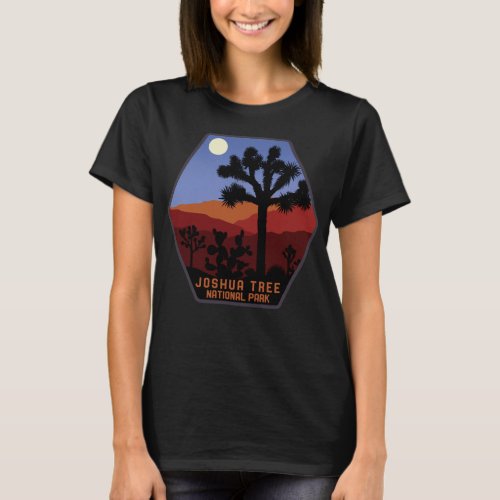 Vintage Retro Joshua Tree National Park 80s Desert T_Shirt