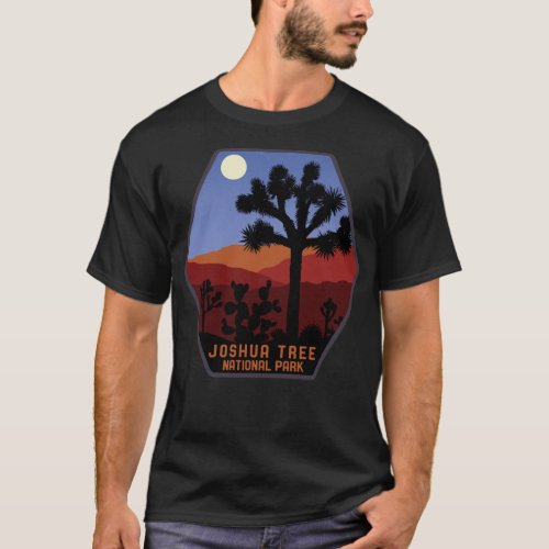 Vintage Retro Joshua Tree National Park 80s Desert T_Shirt