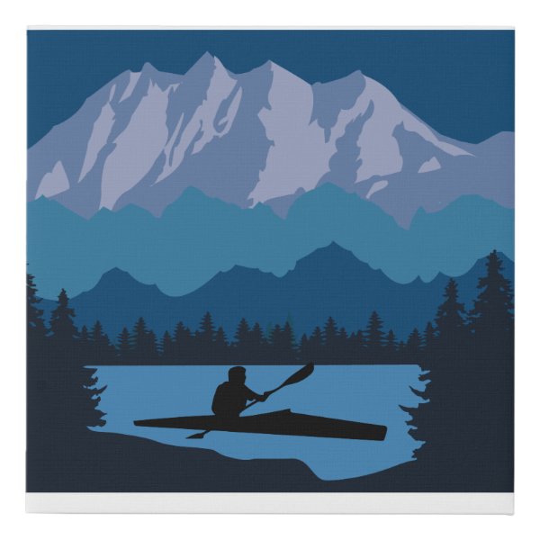 Canoe Art & Wall Décor Zazzle