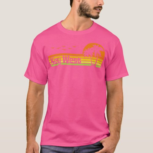Vintage Retro Key West T_Shirt