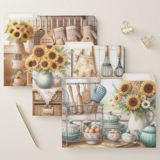 Vintage Retro Kitchen 