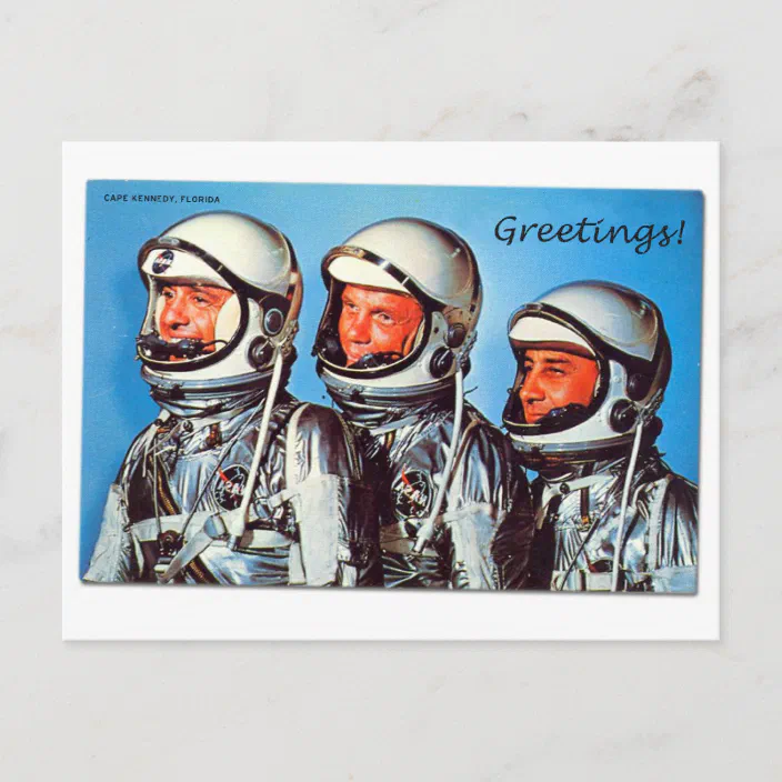 Picture Postcard~ Nasa Astronaut 