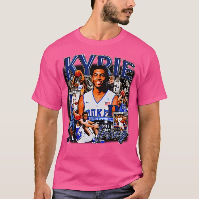 Vintage Retro Kyrie Irving T-Shirt (Front)