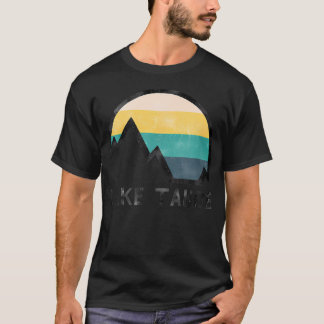 Vintage Retro Lake Tahoe T-Shirt