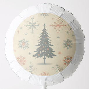 Vintage/Retro modern Christmas/winter Balloon