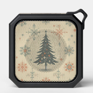 Vintage/Retro modern Christmas/winter Bluetooth Speaker