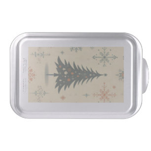 Vintage/Retro modern Christmas/winter Cake Pan