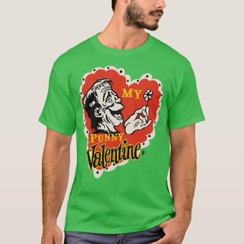 Vintage Retro My Funny Valentine T_Shirt