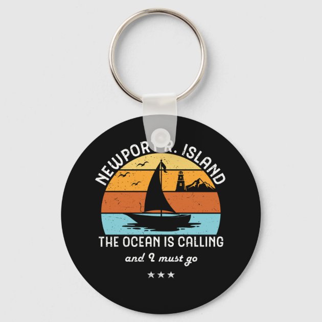 Sailing keychain cheap