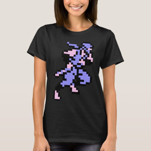 Vintage Retro Ninja Gaiden Awesome For Music Fans T_Shirt