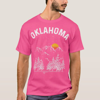 Vintage Retro Oklahoma State T-Shirt