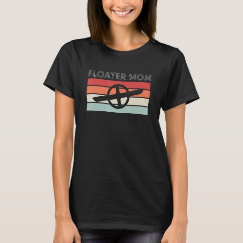 Vintage Retro Onewheel E Skateboard T_Shirt