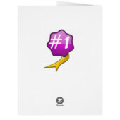 Vintage Retro Paper Doll Card and Games (Back)