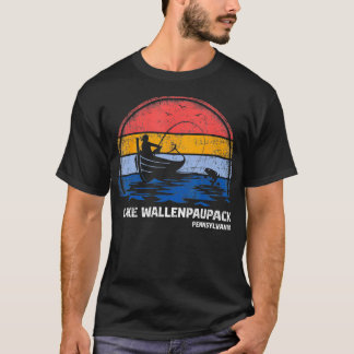 Vintage Retro Pennsylvania Wallenpaupack Lake Summ T-Shirt