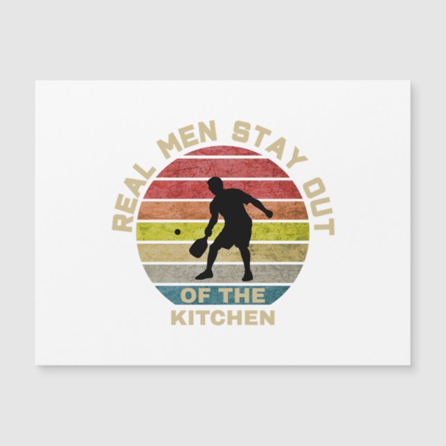 Vintage Retro Pickleball Funny (Front)