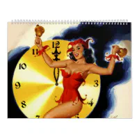 25/54 - Calendrier Pin Up 2014