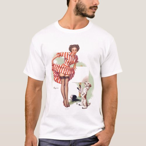 Vintage Retro Pin Up Girls Tees