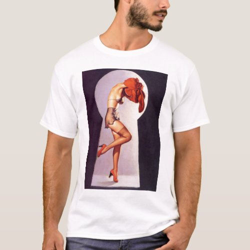 Vintage Retro Pin Up Girls Tees