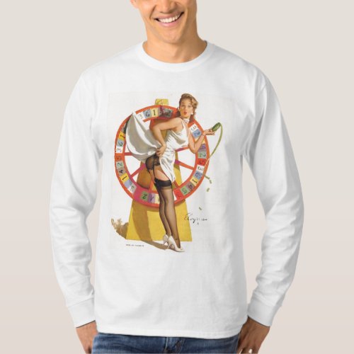 Vintage Retro Pin Up Girls Tees