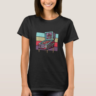 Vintage Retro Pinball Machine Premium T-Shirt