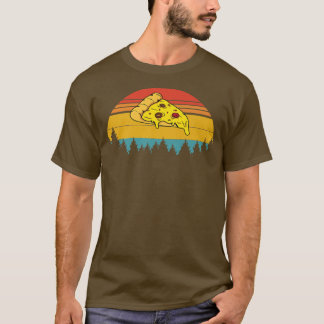 Vintage Retro Pizza Premium5805 T-Shirt