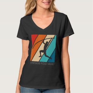 Vintage Retro Pole Vault 1 T-Shirt
