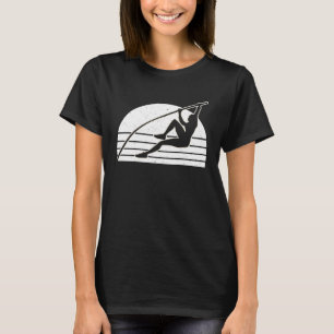 Vintage Retro Pole Vault  3 T-Shirt