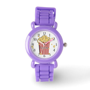 Vintage Retro Popcorn Watch
