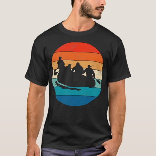 Vintage Retro Rafting  T_Shirt