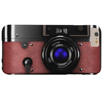 Vintage Retro Rangefinder Camera #2 Barely There Iphone 6 Plus Case by sc0001 at Zazzle