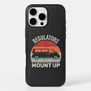 Vintage Retro Regulators Mount Up Funny Mom iPhone 16 Pro Max Case