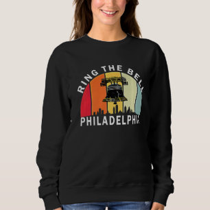 Vintage Retro Ring The Bell Philadelphia Baseball  Sweatshirt