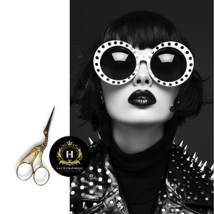 Vintage Retro Rock Star Glamour Decoupage Tissue Paper