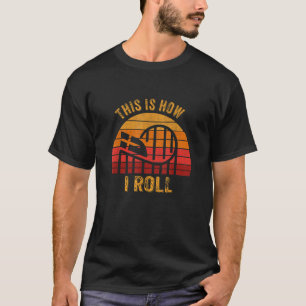Vintage retro roller coaster amusement park lover T-Shirt
