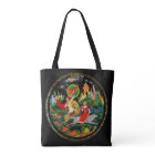 Vintage Retro Russian Fairy Tale Fantasy Colorful