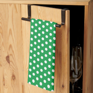 Kelly Green Kitchen Hand Towels Zazzle