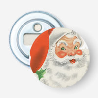 Vintage Retro Santa Claus