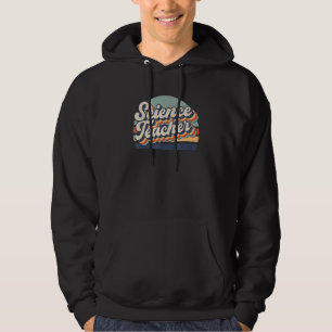 Vintage Retro Science Teacher Back To School Stem Hoodie
