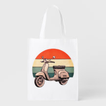vintage, retro, scooter, mofa, spoon, scooter