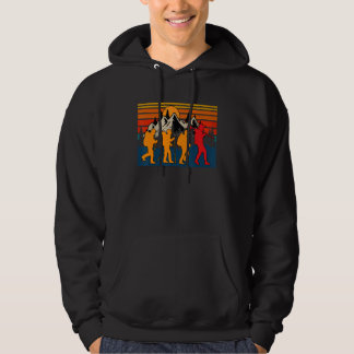 Vintage Retro Scouting  Scouter Matching Family Hoodie