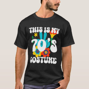 Vintage Retro Seventies Graphic This Is My 70s Co T-Shirt