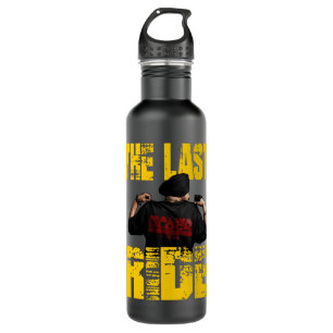 Vintage Retro Sidhu Indian Moose Singer Wala Songw Stainless Steel Water Bottle