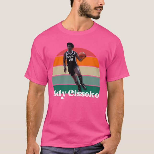 Vintage Retro Sidy Cissoko T-Shirt (Front)