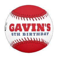 Vintage Retro Sport Birthday Party Personalized