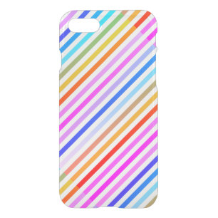 Vintage Retro Stripe Pattern Uncommon iPhone Case